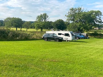 Plenty of room and quiet surroundings