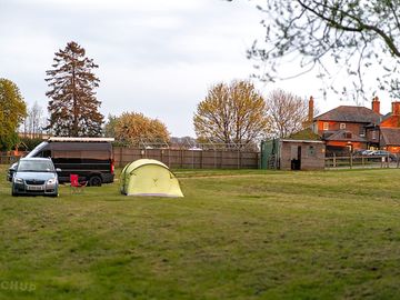 Non-electric grass pitch