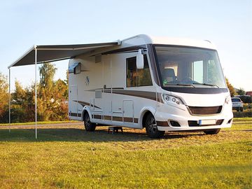 Motorhome pitch