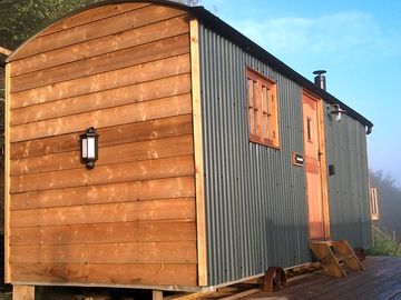 Traditional shepherd's huts