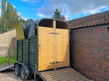 Compost toilet and shower