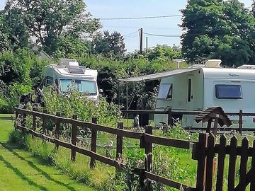 Caravan site