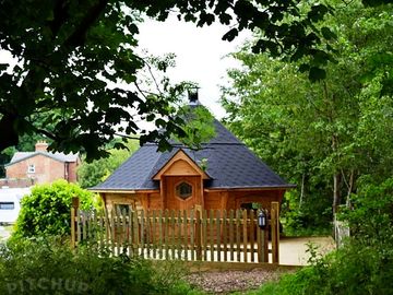 Wooden cabin