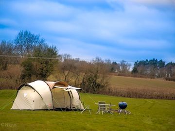 Tent area