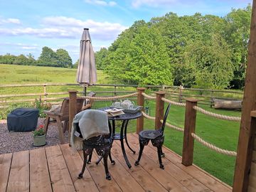 New decking