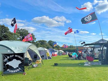 A vw event on site