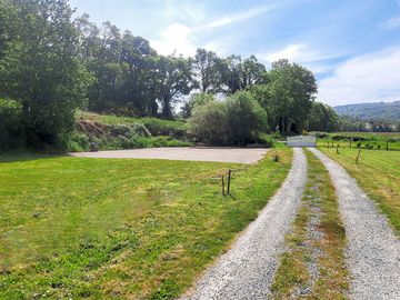Garden and pitches