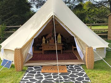 Another style of bell tent