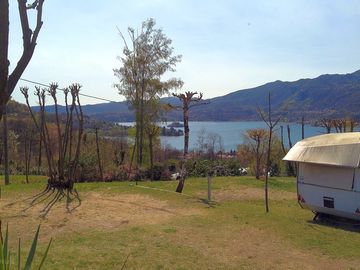 Lake view pitches