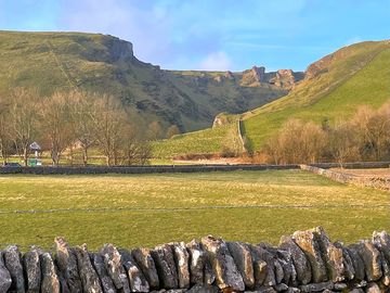 View of winnats pass