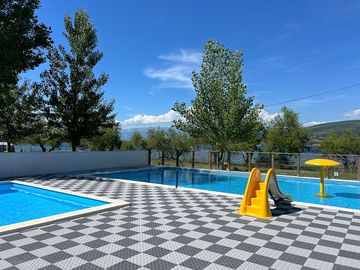 The children's pool