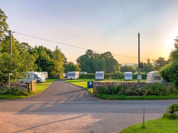 Visitor image of sunset on site