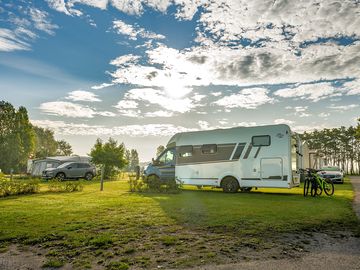 Motorhome pitches