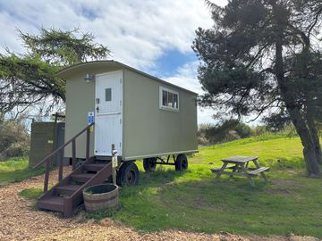 Woodpeckers shepherds hut