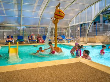 Heated pool