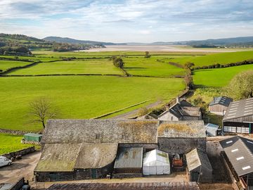 Set in peaceful cumbrian countryside