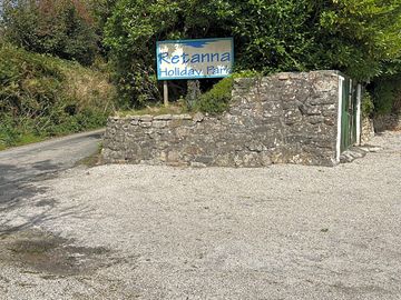 Entrance to the park
