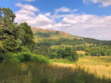 View over the campsie fells