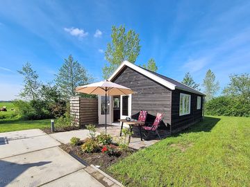 Huisje 4 ingang met terras