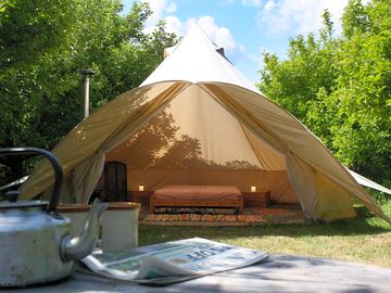 Cuckoo bell tent.
