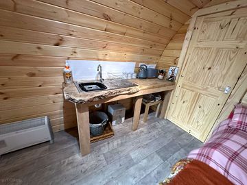 Kitchen area