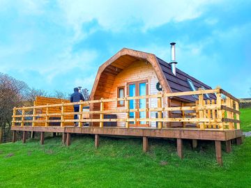 Visitor image of the camping pod