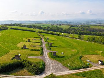 View of the site