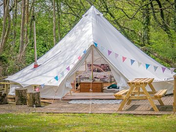 Glamping on Hideaway