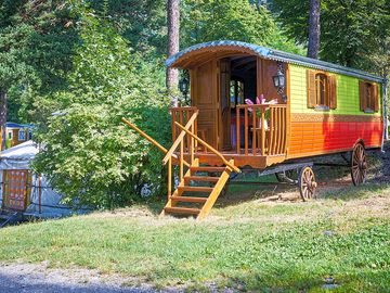 Gypsy caravan