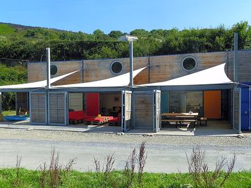 Covered outside space