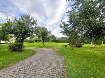 Landscaped pitches