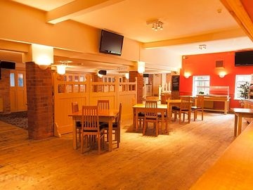 Our function room and where thursday evening and sunday carvery are served