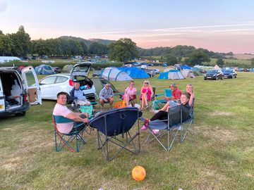 Sun and fun with family and friends