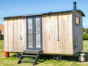 Front of the shepherd's hut