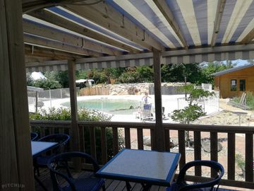 On-site bar