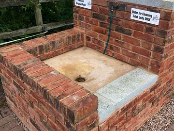 Chemical disposal point
