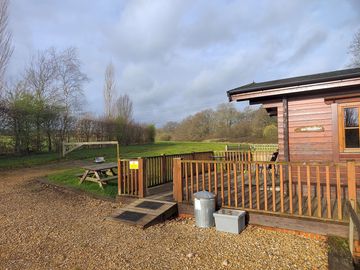 Lodge exterior