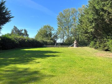 Play area by the pitches