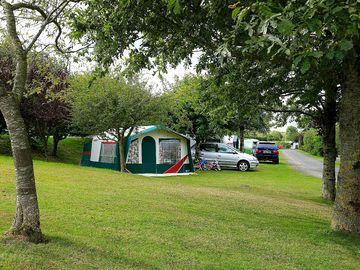 Another view of one of the grass pitches