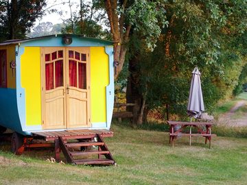 Caravan for four