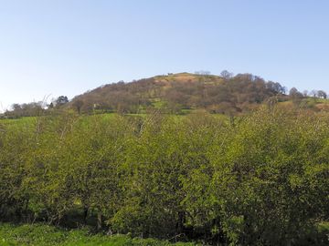 The clwydian range and dee valley