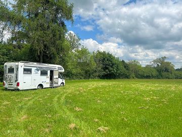 Motorhome pitch