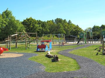 Exciting playground