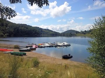 The dock