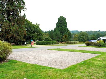 Hardstanding pitches
