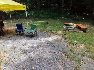 Firepit area