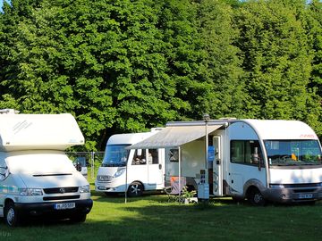 Large grass pitches