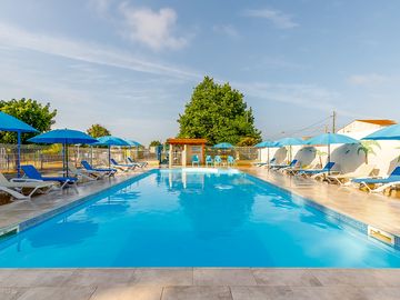 The swimming pool