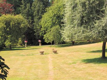The gardens at uplands