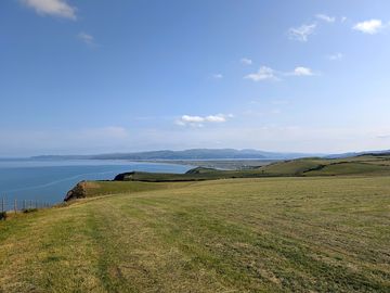 Fabulous sea views
